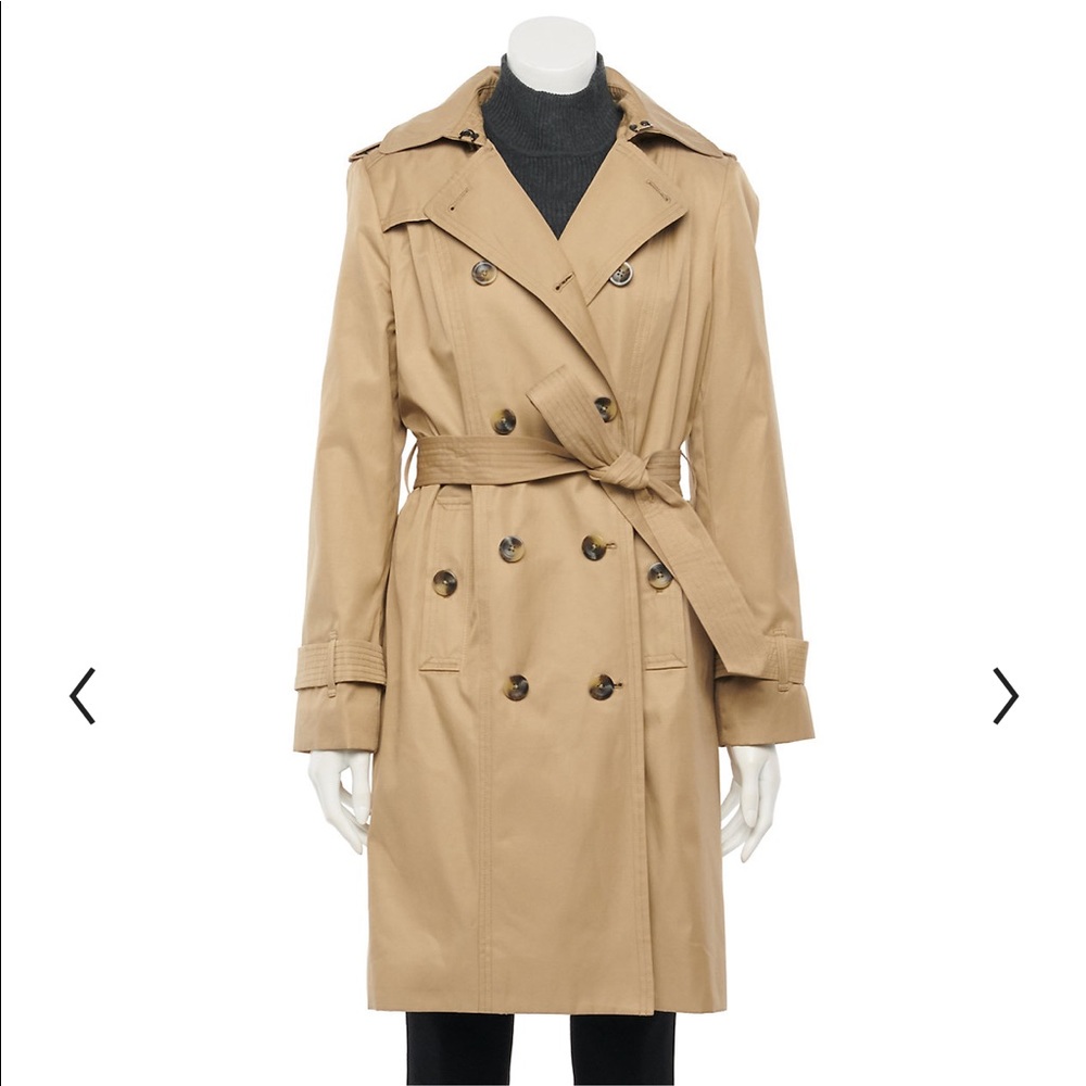 London Fog Trench Coat